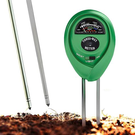 screwdriver test for soil moisture